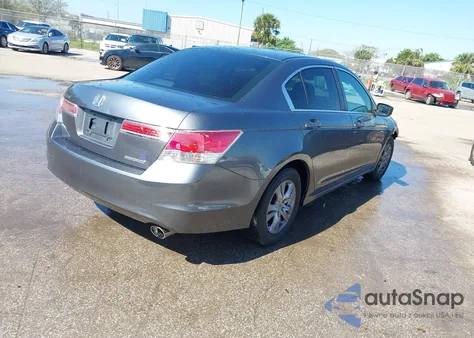 2012 Honda Accord 2.4 Se z USA, uszkodzony, nr VIN 1HGCP2F61CA195588